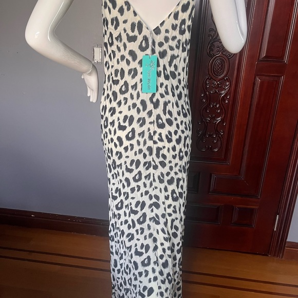 NWT Tiare Hawaii leopard print maxi, OS - Picture 5 of 7